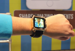 Send video from your wristwatch! (Photo: Glide)