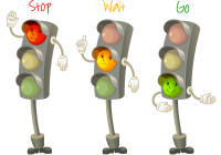 Traffic light to regulate the heart? (Shutterstock)