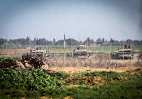 IDF Gaza border