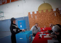 Israeli Arabs vote