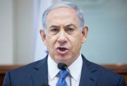 Israeli Prime Minister Benjamin Netanyahu