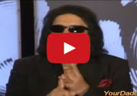 Gene Simmons Defends Israel Bashes Obama