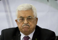 Palestinian President Mahmoud Abbas. (AP/Majdi Mohammed