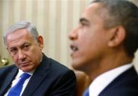 PM Netanyahu meets with President Obama in the Oval office. (AP Photo/Charles Dharapak)