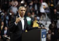 President Obama. (LaMarr McDaniel/Shutterstock)