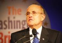 Former New York City Mayor Rudy Giuliani