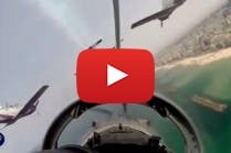 Experiencing Yom Ha'Atzmaut Air Show Pilot Perspective