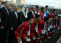 Palestinian soccer team