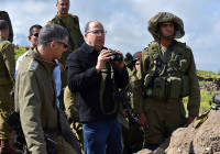 Defense Minister Moshe Ya'alon