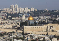 Jerusalem's Dome of the Rock Mosque.