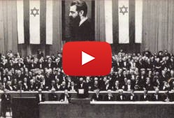 History of Yom Ha'Atsmaut Israel Independence Day