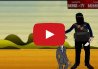 ISIS cartoon depicts decapitation of Obama