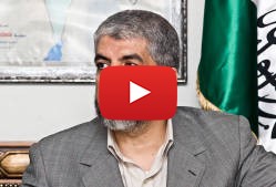 Hamas political leader Khaled Mashaal