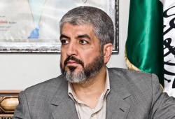 Hamas political leader Khaled Mashaal