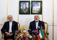 Mohammad Javad Zarif, Ali Akbar Salehi