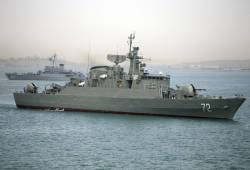 Iranian warship