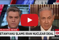 Netanyahu Slams Iranian Nuclear Deal