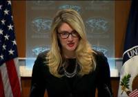 US State Department Acting Spokesperson Marie Harf