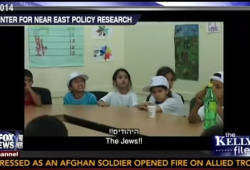 UNRWA Exposed Teaching Children to Hate Jews