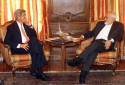 John Kerry, Mohammad Javad Zarif