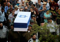 Barkai Yishai Shor Funeral