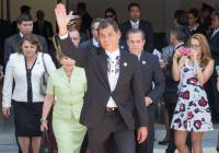 Ecuadorian President Rafael Correa. (lvalin/Shutterstock)