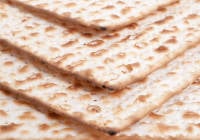 passover matzah