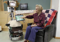 Care robot for elderly