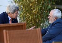 US Secretary of State Kerry and Iranian Foreign Minister Zarif