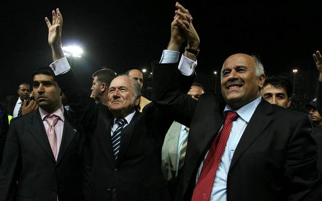 Rajoub Blatter