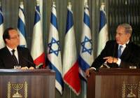 Hollande Netanyahu