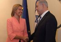 Netanyahu Mogherini