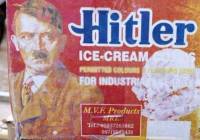 Hitler ice cream