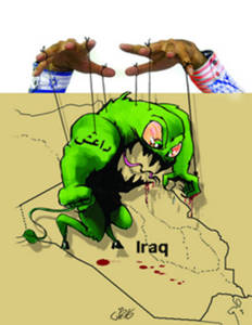 ISIS iran cartoon