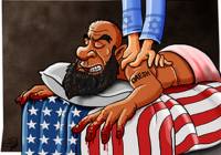 Iran ISIS cartoon