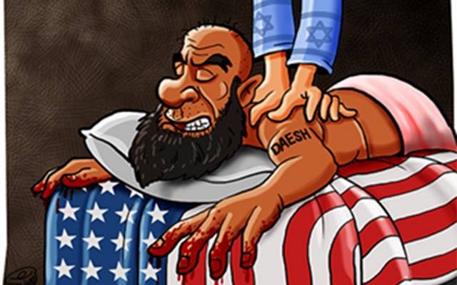 Iran ISIS cartoon