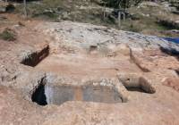 ancient Jerusalem wine press