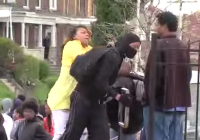 Baltimore riot mom