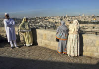 Muslim tourists Israel