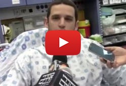 Victim of Terror Attack Explains he was Attacked for Being Jewish in Israel