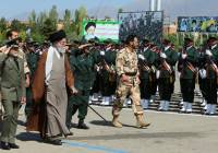 iran army Khamenei