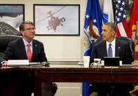 Ashton Carter, Barack Obama