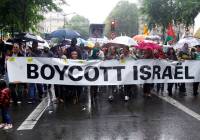 anti Israel protest