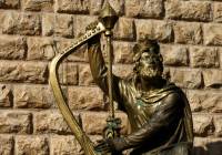 King David statue