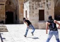 Temple Mount riot