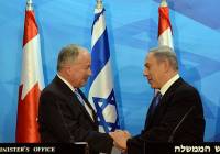 Canada Nicholson Netanyahu