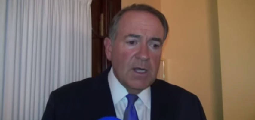 Huckabee Defends His Attack on Obama and the Iran Nuclear Deal