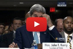 Kerry Admits the US Will Protect Iran From Israel