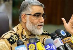 Iranian Brigadier General Ahmad Reza Pourdastan. (Fars news)