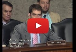 Senator Tom Cotton Reveals the Absurdity of the Iran Nuclear Deal